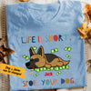 Personalized Life Is Short Spoil Your Dog T Shirt OB252 29O53 1
