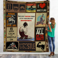Wrestling Blanket NB274 73O58 thumb 1