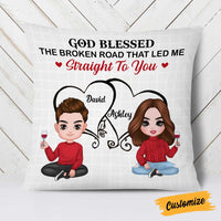 Personalized Couple Pillow JR273 26O58 thumb 1