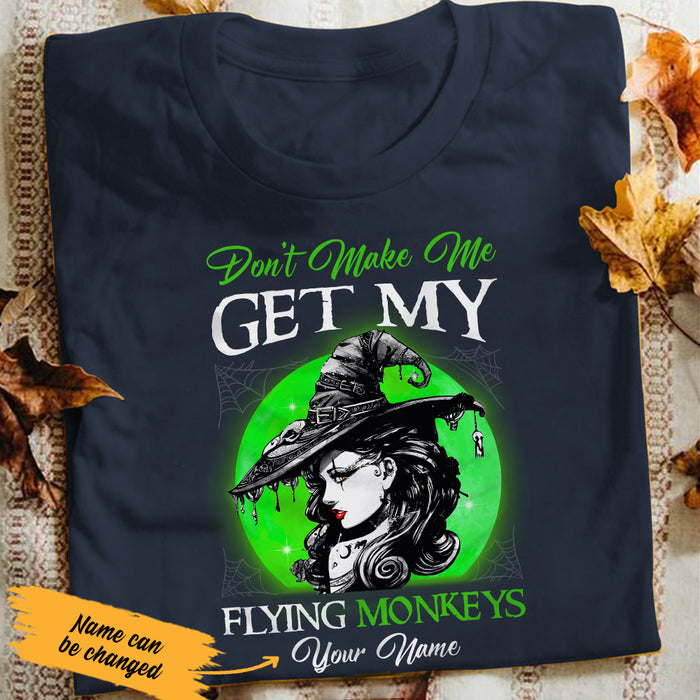 Personalized Witch Halloween T Shirt AG284 87O47 1