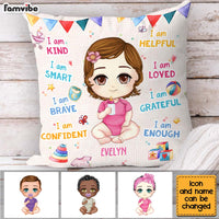 Personalized Gift For Baby I Am Kind Baby Shower Theme Pillow 31451 thumb 1