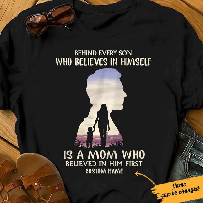 Personalized Mom And Son T Shirt JN96 85O61 1