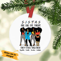 Personalized BWA Friends  Ornament JL231 85O34 thumb 1