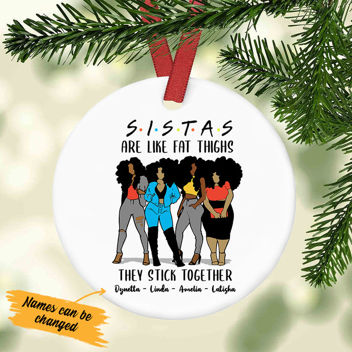 Personalized BWA Friends  Ornament JL231 85O34 1