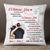 Personalized Couple Pillow MR91 26O53 (Insert Included) 1