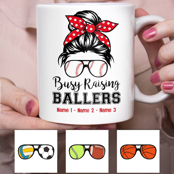 Personalized Mom Grandma Softball Baseball Mug AP91 87O53 1