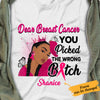Personalized Dear Breast Cancer BWA T Shirt AG195 28O65 1