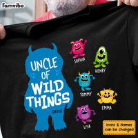 Personalized Gift Uncle Of Wild Things Shirt - Hoodie - Sweatshirt 25704 thumb 1