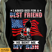 Personalized Dad Friend T Shirt MY283 95O47 thumb 1