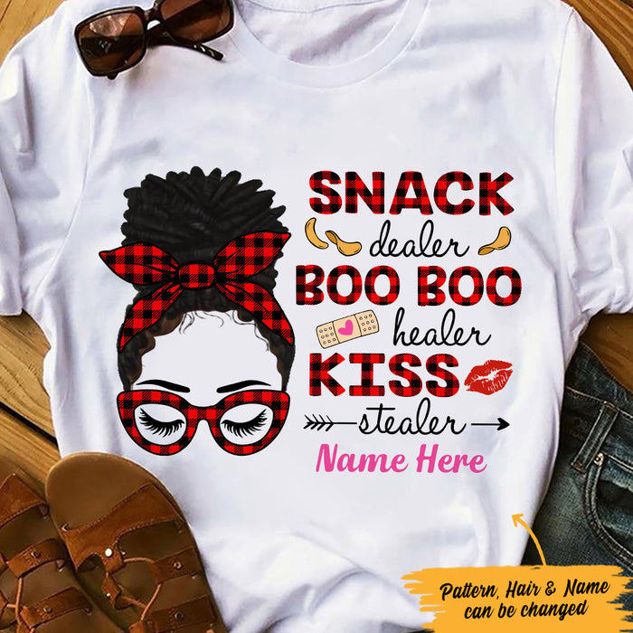 Personalized Mom Grandma Funny T Shirt MR291 26O47 1