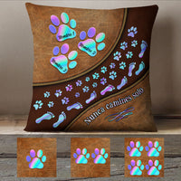 Personalized Dog Perra Perro Spanish Pillow AP134 87O60 (Insert Included) thumb 1