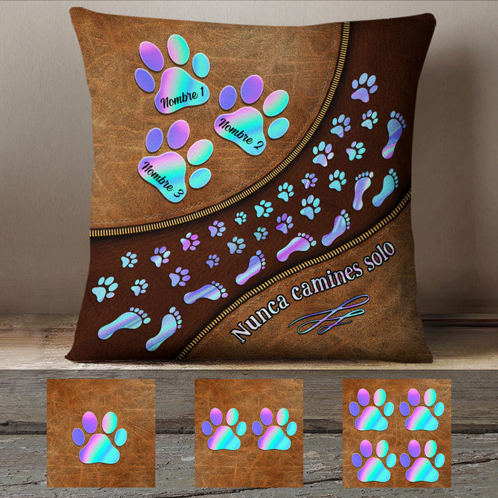 Personalized Dog Perra Perro Spanish Pillow AP134 87O60 (Insert Included) 1