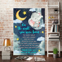 Daughter &-Son Elephant  Canvas MR1802 87O53 thumb 1