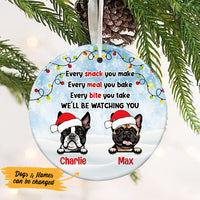 Personalized I'll Be Watching You   Ornament OB272 29O53 thumb 1