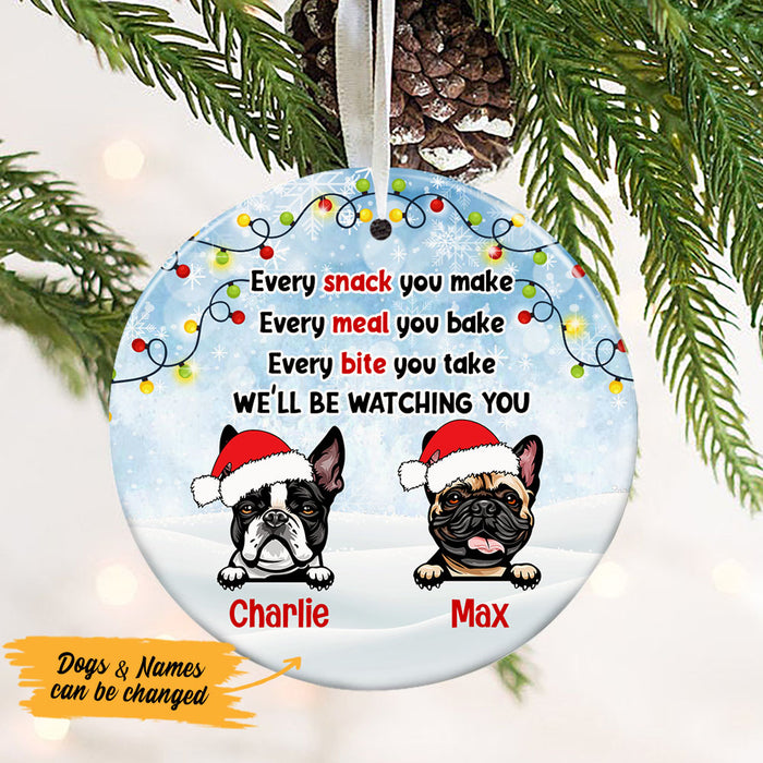 Personalized I'll Be Watching You   Ornament OB272 29O53 1