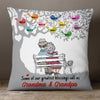 Personalized My Blessings Call Me Grandma Grandpa Pillow AP234 67O36 (Insert Included) 1