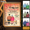Personalized Couples Gift The Day I Met You Picture Frame Light Box 31127 1