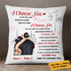 Personalized Couple Pillow MR91 26O53 (Insert Included) 1