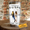 Personalized Not Sisters By Blood Girl Friends Steel Tumbler AG61 28O53 thumb 1