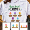 Personalized Garden of Mom Grandma T Shirt MR291 73O57 1