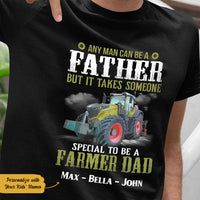 Personalized Someone Special To Be Farmer Dad T Shirt JL271 67O58 thumb 1