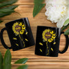 Personalized Mom Grandma Sunflower Mug AP21 95O36 1