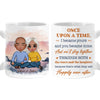 Personalized Couple Gift Once Upon A Time I Became Yours And You Became Mine Mug 31240 1