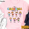 Personalized Grandma Drawing Shirt - Hoodie - Sweatshirt 31853 1