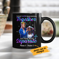 Personalized BWA Couple God Has Joined Together Mug AG121 65O53 thumb 1