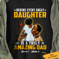 Personalized A Truly Amazing BWA Dad T Shirt SB85 29O57 thumb 1