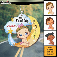 Personalized Gift For Baby My First Road Trip Ornament 31571 thumb 1