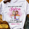 Personalized Girl Friends Always Connected T Shirt AG61 95O58 1