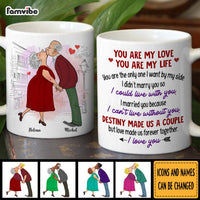 Personalized Couple Gift You Are My Love You Are My Life Mug 31255 thumb 1