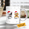 Personalized Everything Tastes Better with Dog Hair Christmas Mug NB262 67O53 1