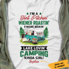 Personalized Camping Girl White T Shirt JN291 87O47 1