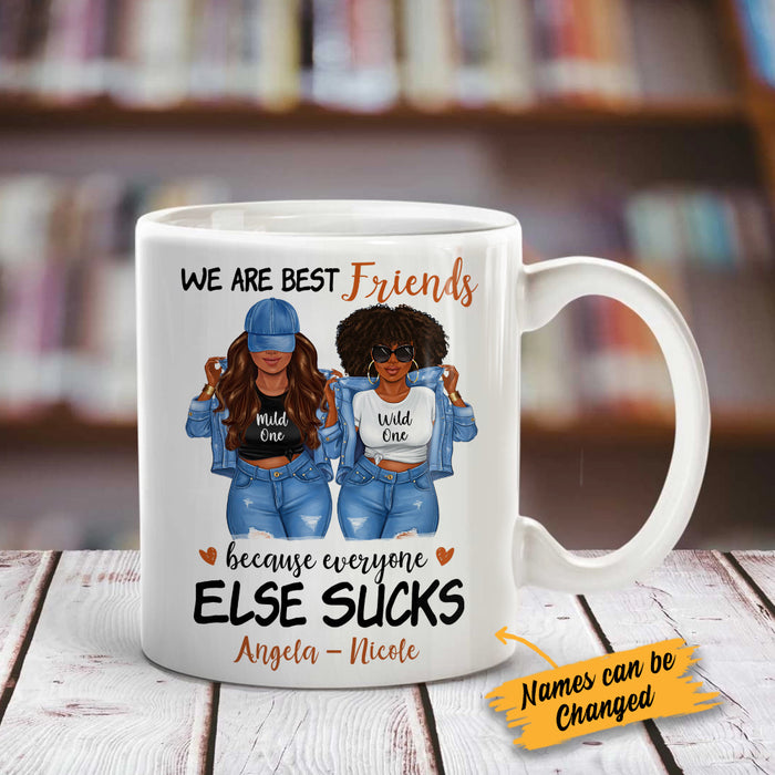 Personalized BWA Friends Mug JL291 85O34 1