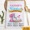 Personalized Grandma Kitchen Love Served Daily Towel DB121 95O47 1