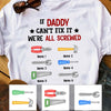 Personalized Dad Grandpa T Shirt MY143 30O58 1
