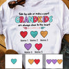 Personalized Grandma Grandpa Heart T Shirt JR271 67O34 1