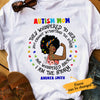 Personalized Autism Mom BWA I Am Storm T Shirt AG31 30O65 1