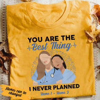 Personalized Nurse Friends The Best Thing T Shirt SB32 26O53 thumb 1