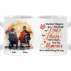 Personalized Gift For Couples The Memories We've Made  Along The Way Mug 31204 1