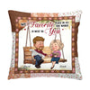 Personalized Couple My Favorite Place In All The World Is Next To You Pillow 30635 1