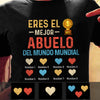 Personalized Dad Grandpa Papá Abuelo T Shirt AP174 30O47 1