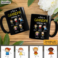 Personalized Personalized Dad Grandpa Mug AP55 30O34 thumb 1