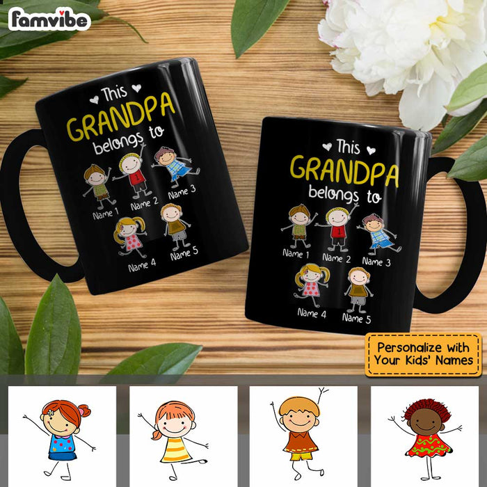 Personalized Personalized Dad Grandpa Mug AP55 30O34 1
