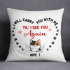 Personalized Cat Memorial Pillow MR244 26O57 (Insert Included) 1