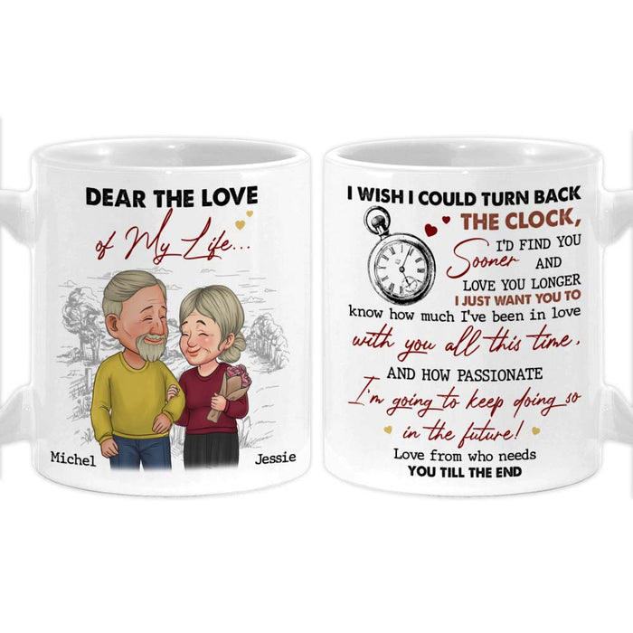 Personalized Gift For Couple To The Love Of My Life Mug 30974 1