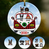 Personalized Dog Christmas  Ornament OB161 85O53 1