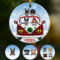 Personalized Dog Christmas  Ornament OB161 85O53 thumb 1